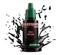 The Army Painter, Warpaints Fanatic Effects Dry Blood Single Acrylics, Miniature Hobby Painting, Quality Paint for Miniature Wargaming