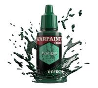 The Army Painter, Warpaints Fanatic Effects Verdigris Single Acrylics, Miniature Hobby Painting, Quality Paint for Miniature Wargaming