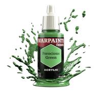 The Army Painter, Warpaints Fanatic Ferocious Green Single Acrylics, Miniature Hobby Painting, Quality Paint for Miniature Wargaming