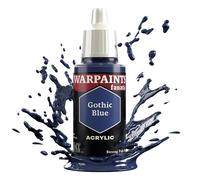 The Army Painter, Warpaints Fanatic Gothic Blue Single Acrylics, Miniature Hobby Painting, Quality Paint for Miniature Wargaming