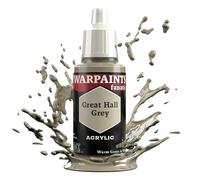 The Army Painter, Warpaints Fanatic Great Hall Grey Single Acrylics, Miniature Hobby Painting, Quality Paint for Miniature Wargaming