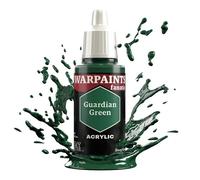 The Army Painter, Warpaints Fanatic Guardian Green Single Acrylics, Miniature Hobby Painting, Quality Paint for Miniature Wargaming