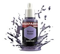 The Army Painter, Warpaints Fanatic Hexed Violet Single Acrylics, Miniature Hobby Painting, Quality Paint for Miniature Wargaming