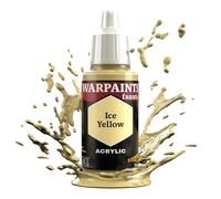 The Army Painter, Warpaints Fanatic Ice Yellow Single Acrylics, Miniature Hobby Painting, Quality Paint for Miniature Wargaming