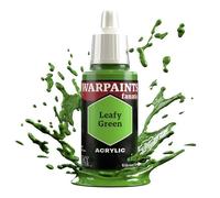 The Army Painter, Warpaints Fanatic Leafy Green Single Acrylics, Miniature Hobby Painting, Quality Paint for Miniature Wargaming