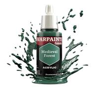 The Army Painter, Warpaints Fanatic Medieval Forest Single Acrylics, Miniature Hobby Painting, Quality Paint for Miniature Wargaming