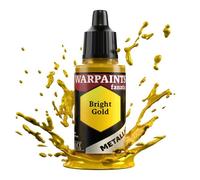 The Army Painter, Warpaints Fanatic Metallics Bright Gold Single Acrylics, Miniature Hobby Painting, Quality Paint for Miniature Wargaming