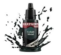 The Army Painter, Warpaints Fanatic Metallics Cobalt Metal Single Acrylics, Miniature Hobby Painting, Quality Paint for Miniature Wargaming