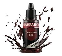 The Army Painter, Warpaints Fanatic Metallics Gemstone Red Single Acrylics, Miniature Hobby Painting, Quality Paint for Miniature Wargaming