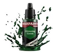 Warpaints Fanatic Metallic - Glittering Green (18ml)