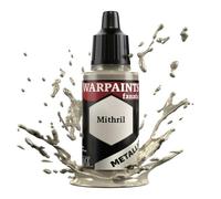 The Army Painter, Warpaints Fanatic Metallics Mithril Single Acrylics, Miniature Hobby Painting, Quality Paint for Miniature Wargaming
