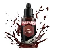 The Army Painter, Warpaints Fanatic Metallics Red Copper Single Acrylics, Miniature Hobby Painting, Quality Paint for Miniature Wargaming