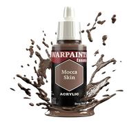 The Army Painter Warpaints Fanatic Mocca Skin – Single Acrylics – Miniature Hobby Painting – 18 ml