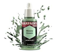 The Army Painter, Warpaints Fanatic Mossy Green Single Acrylics, Miniature Hobby Painting, Quality Paint for Miniature Wargaming