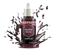 The Army Painter, Warpaints Fanatic Mulled Berry Single Acrylics, Miniature Hobby Painting, Quality Paint for Miniature Wargaming