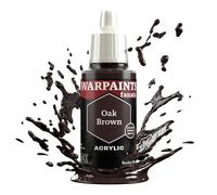 The Army Painter, Warpaints Fanatic Oak Brown Single Acrylics, Miniature Hobby Painting, Quality Paint for Miniature Wargaming