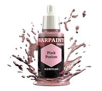 The Army Painter, Warpaints Fanatic Pink Potion Single Acrylics, Miniature Hobby Painting, Quality Paint for Miniature Wargaming