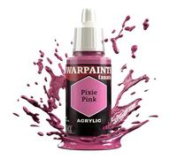 The Army Painter, Warpaints Fanatic Pixie Pink Single Acrylics, Miniature Hobby Painting, Quality Paint for Miniature Wargaming