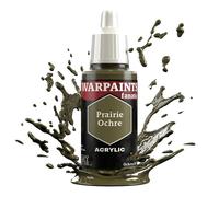 The Army Painter, Warpaints Fanatic Prarie Ochre Single Acrylics, Miniature Hobby Painting, Quality Paint for Miniature Wargaming
