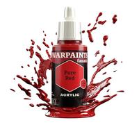 The Army Painter, Warpaints Fanatic Pure Red Single Acrylics, Miniature Hobby Painting, Quality Paint for Miniature Wargaming