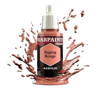 The Army Painter - Warpaints Fanatic Single Acrylic Paint - For Miniature Wargaming - Raging Rouge