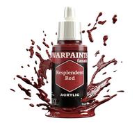 The Army Painter, Warpaints Fanatic Resplendent Red Single Acrylics, Miniature Hobby Painting, Quality Paint for Miniature Wargaming
