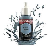 The Army Painter, Warpaints Fanatic Runic Cobalt Single Acrylics, Miniature Hobby Painting, Quality Paint for Miniature Wargaming