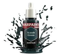 The Army Painter, Warpaints Fanatic Scarab Green Single Acrylics, Miniature Hobby Painting, Quality Paint for Miniature Wargaming