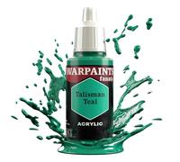 The Army Painter, Warpaints Fanatic Talisman Teal Single Acrylics, Miniature Hobby Painting, Quality Paint for Miniature Wargaming