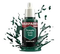 The Army Painter, Warpaints Fanatic Temple Gate Teal Single Acrylics, Miniature Hobby Painting, Quality Paint for Miniature Wargaming