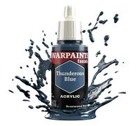 The Army Painter, Warpaints Fanatic Thunderous Blue Single Acrylics, Miniature Hobby Painting, Quality Paint for Miniature Wargaming