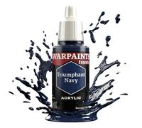 The Army Painter, Warpaints Fanatic Triumphant Navy Single Acrylics, Miniature Hobby Painting, Quality Paint for Miniature Wargaming