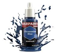 The Army Painter Warpaints Fanatic Single Acrylics – Ultramarine Blue – For Miniature Wargaming