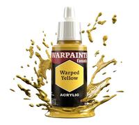 The Army Painter, Warpaints Fanatic Warped Yellow Single Acrylics, Miniature Hobby Painting, Quality Paint for Miniature Wargaming