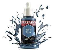 The Army Painter, Warpaints Fanatic Wolf Grey Single Acrylics, Miniature Hobby Painting, Quality Paint for Miniature Wargaming