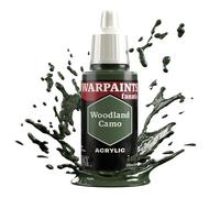 The Army Painter, Warpaints Fanatic Woodland Camo Single Acrylics, Miniature Hobby Painting, Quality Paint for Miniature Wargaming