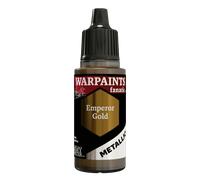 Warpaints Fanatics John Blanche Metallics - Emperor Gold