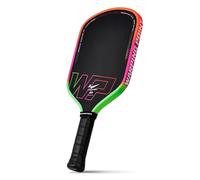 Warping Point Neon Gen 3 Pickleball Paddle, UPA-A Approved, Triple-Layer T700 Raw Carbon Fiber, 16MM EdgeFusion Core, Thermoformed Frame, Tour-Level Spin, Control & Power