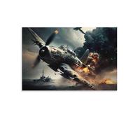 Warplane Battle Scene,1500-piece puzzle,Jigsaw puzzles for children and teenagers,Intellectual Challenge Jigsaw Puzzles,57x87cm