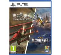Warplanes: WWI Sky Aces + WW2 Dogfight (PlayStation 5 PS5) Game