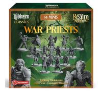 Warpriest Class Set - Paladins, Druids, Clerics - Characters, NPC for DND Miniatures Bulk I 28mm Dungeon Dragons D&D Miniatures I DND Minis D&D Figures I Pathfinder, Daggerheart, Realm Reforged