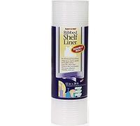 Warp'S Plast O Mat Shelf Liner Ribbed 12" W X 20ft. L Non Adhesive Clear (1)