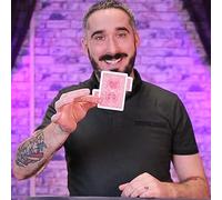 WARPZAG Magic Tricks Classic Card Warp Signed Card Reverses Poke Magic Close Up Bar Illusions Gimmicks Mentalism Props