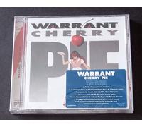 Warrant Cherry Pie CD CANDY344 NEW