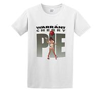 Warrant Cherry Pie Rock Music Band 80S Men Cotton Blend T ShirtWhite M