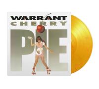 Warrant Cherry Pie - Yellow Marbled Vinyl 180 Gram - Numbered Edition UK vinyl LP album record MOVLP3112 Music On Vinyl 2025 Audiophile