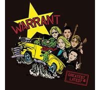 Warrant - Greatest & Latest (Cherry Splattered Vinyl) [VINYL]