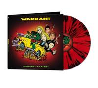 Warrant – Greatest & Latest – 12" Coloured Vinyl (US Import)