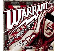 WARRANT - LOUDER HARDER FASTER (LIMITED GATEFOLD/BLACK VINYL) VINYL LP NEW