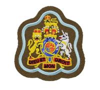 Warrant Officer Class 1 (WO1) - Rank - Army Air Corps and Small Arms School Corps - British Army Badge